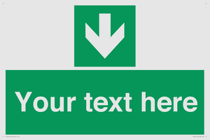 Custom Safe Condition Down arrow